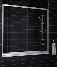 Шторка для ванны Vegas Glass ZV 0180 01 01 белый, прозрачное