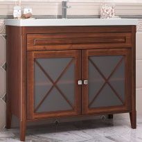 Тумба с раковиной Opadiris Палермо 100 светлый орех