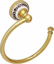 Подотенцедержатель полукольцо Fixsen Bogema Gold FX-78511G