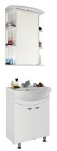 Мебель для ванной Vod-ok Эльба 60 белая