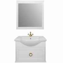 Мебель для ванной Tessoro Foster 65 подвесная белая