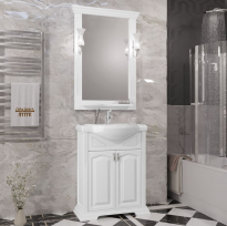 Мебель для ванной Opadiris Риспекто 65 белая матовая