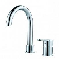 Смеситель D&K Rhein Marx DA 1394101 врезной для раковины