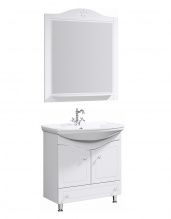 Мебель для ванной Aqwella Франческа 85 белая