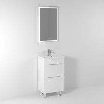 Мебель для ванной Vod-ok Лайт 50 напольная (9 цветов)