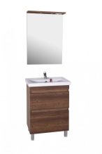 Мебель для ванной ASB-Mebel Коста 60 светлый орех