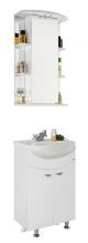 Мебель для ванной Vod-ok Эльба 55 белая