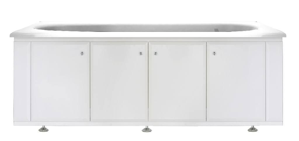 Экран Vod-ok под ванну 170 белый