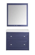 Мебель для ванной ASB-Woodline Кастелло 80 пейна