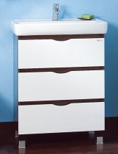 Тумба с раковиной Бриклаер Токио 70 венге