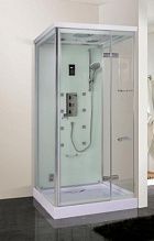 Душевая кабина WeltWasser MAINE S L/R 100/90 с паром