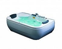 Акриловая ванна Appollo АT-0535 182*111*69 с аэро и гидромассажем