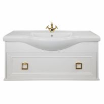 Тумба с раковиной Tessoro Foster 120 подвесная