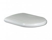 Сиденье Villeroy & Boch Hommage 8809 S1R2 с микролифтом хром