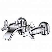 Смеситель D&K Hessen-Goethe DA1383241 для ванны с коротким изливом