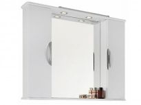 Зеркало-шкаф Vod-ok Лира 100 белый