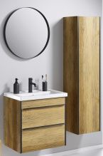 Мебель для ванной Aqwella 5 stars Fargo 60 дуб балтийский