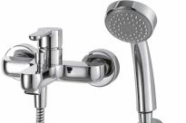 Смеситель Bravat Stream F63783C-B для ванны