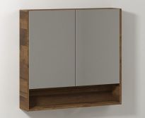 Зеркало-шкаф Vod-Ok Грейс 90 дуб хантон
