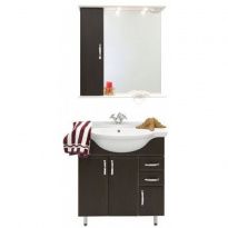 Мебель для ванной Vod-ok Колумбия 75 венге