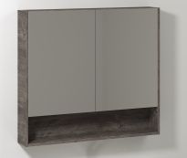 Зеркало-шкаф Vod-Ok Грейс 90 сосна пасадена