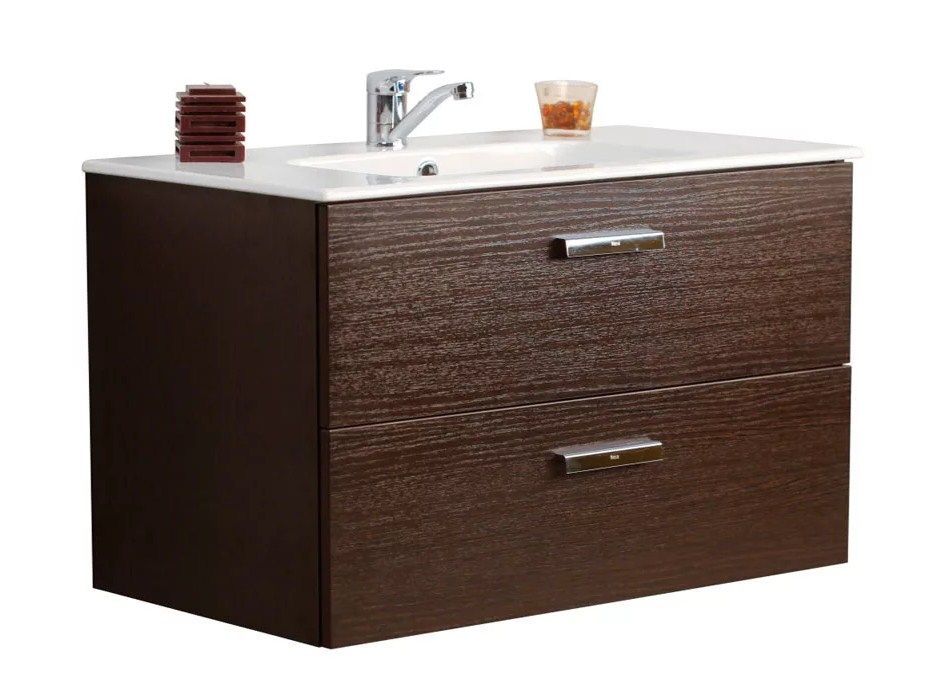 Тумба с раковиной Roca Victoria Nord 80 венге