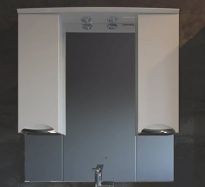 Зеркало-шкаф ASB-Mebel Мессина 100