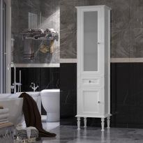 Пенал Opadiris Кантара 46 L белый матовый