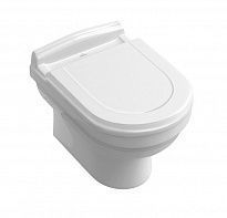 Унитаз подвесной Villeroy & Boch Hommage Plus 6661B0R2 star white