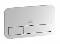 Кнопка смыва Villeroy & Boch 922490691 хром матовый