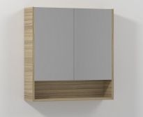 Зеркало-шкаф Vod-Ok Грейс 90 кокоболо натуральный