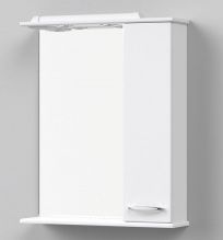 Зеркало-шкаф Vod-ok Колумбия 65 R белый