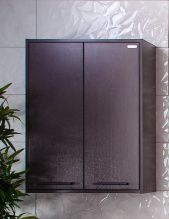 Шкаф навесной Бриклаер Чили 62 венге