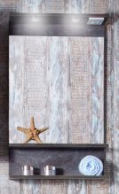 Зеркало Бриклаер Чили 55 цемент