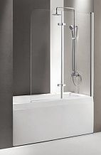 Шторки для ванны Cezares Eco-V-21-120/140-P-Cr-R