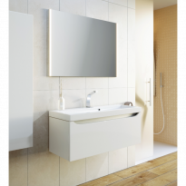 Мебель для ванной Aqwella 5 stars Верона 80 белая