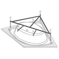 Каркас для ванны Vagnerplast Plejada 150x150