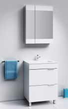 Мебель для ванной Aqwella Бриг 60 белая напольная