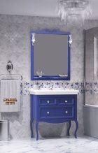 Мебель для ванной Opadiris Валери 85 сапфир
