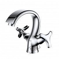 Смеситель D&K Hessen-Goethe DA1382141 для умывальника