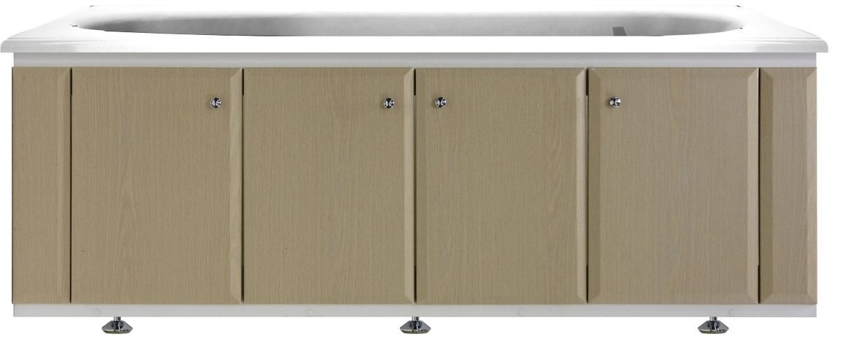 Экран Vod-ok под ванну 150 дуб