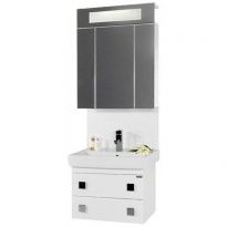 Мебель для ванной Vod-ok Квадро 60 белая