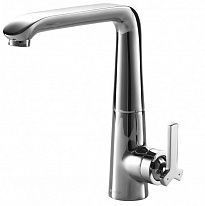 Смеситель Bravat Waterfall F773107C-1 для кухонной мойки
