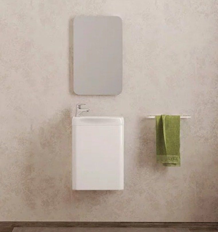 Мебель для ванной Velvex Bio 40 белая