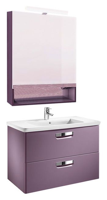 Мебель для ванной Roca Gap 80 фиолетовый