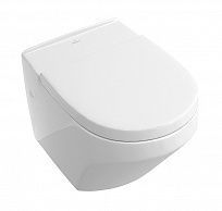Унитаз подвесной Villeroy & Boch Lifetime Plus 567210R1 alpin