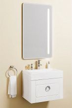 Мебель для ванной Aqwella 5 stars Инфинити 60 белая