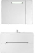 Мебель для ванной Vod-ok Флорена 100 белая