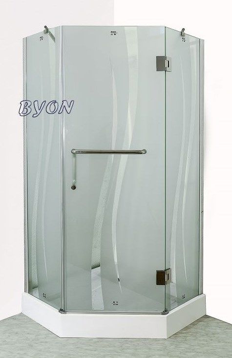 Душевой угол BYON TRAPEZEN G-06 90*90