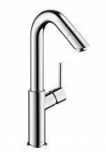 Смеситель Hansgrohe Talis S2 32055000 для раковины, поворотный излив